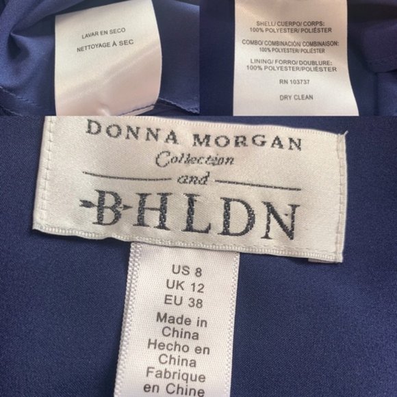 BHLDN Women's Empire Waist Full Length Gown Sz US8 - Picture 2 of 8